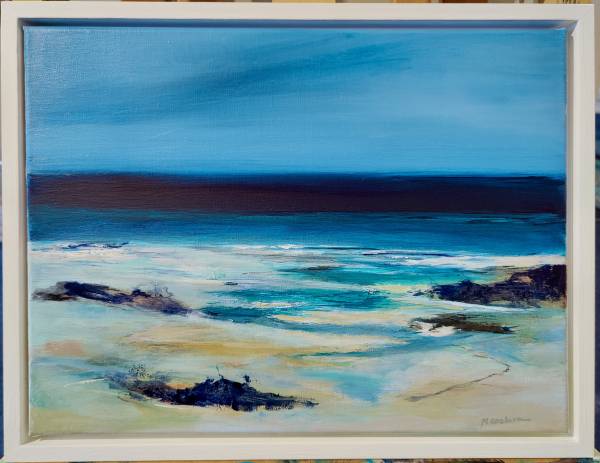 - Acrylic on Canvas, Painting by Maggie Cochran, measuring 30 x 41 cm (H x W) framed at 34 x 45 cm £425